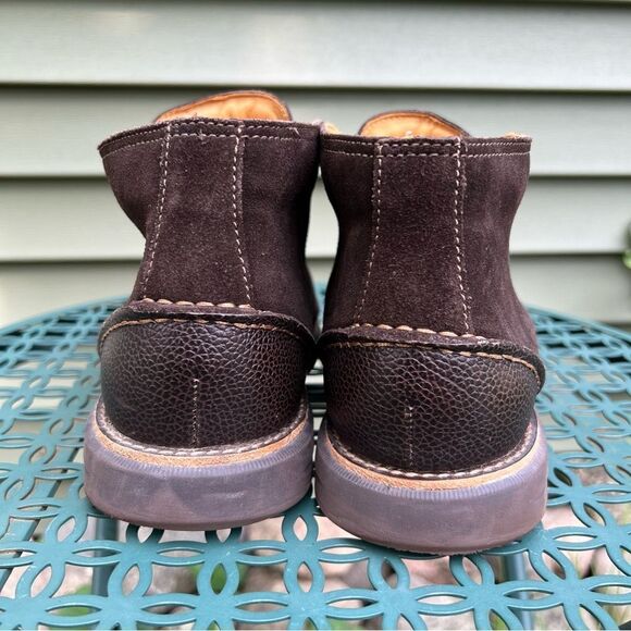 Sperry Chocolate Gold Cup Brown Chukka Leather Boot - Picture 3 of 9